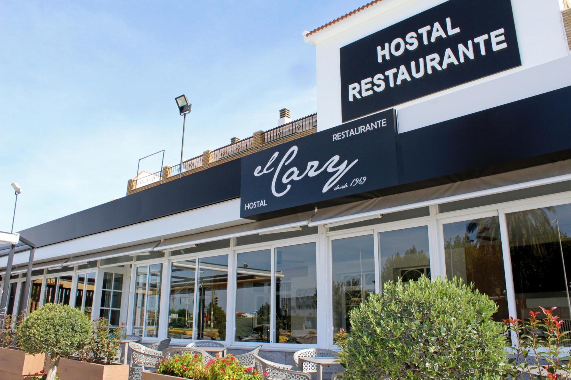 Hostal Restaurante El Cary Montemayor Extérieur photo