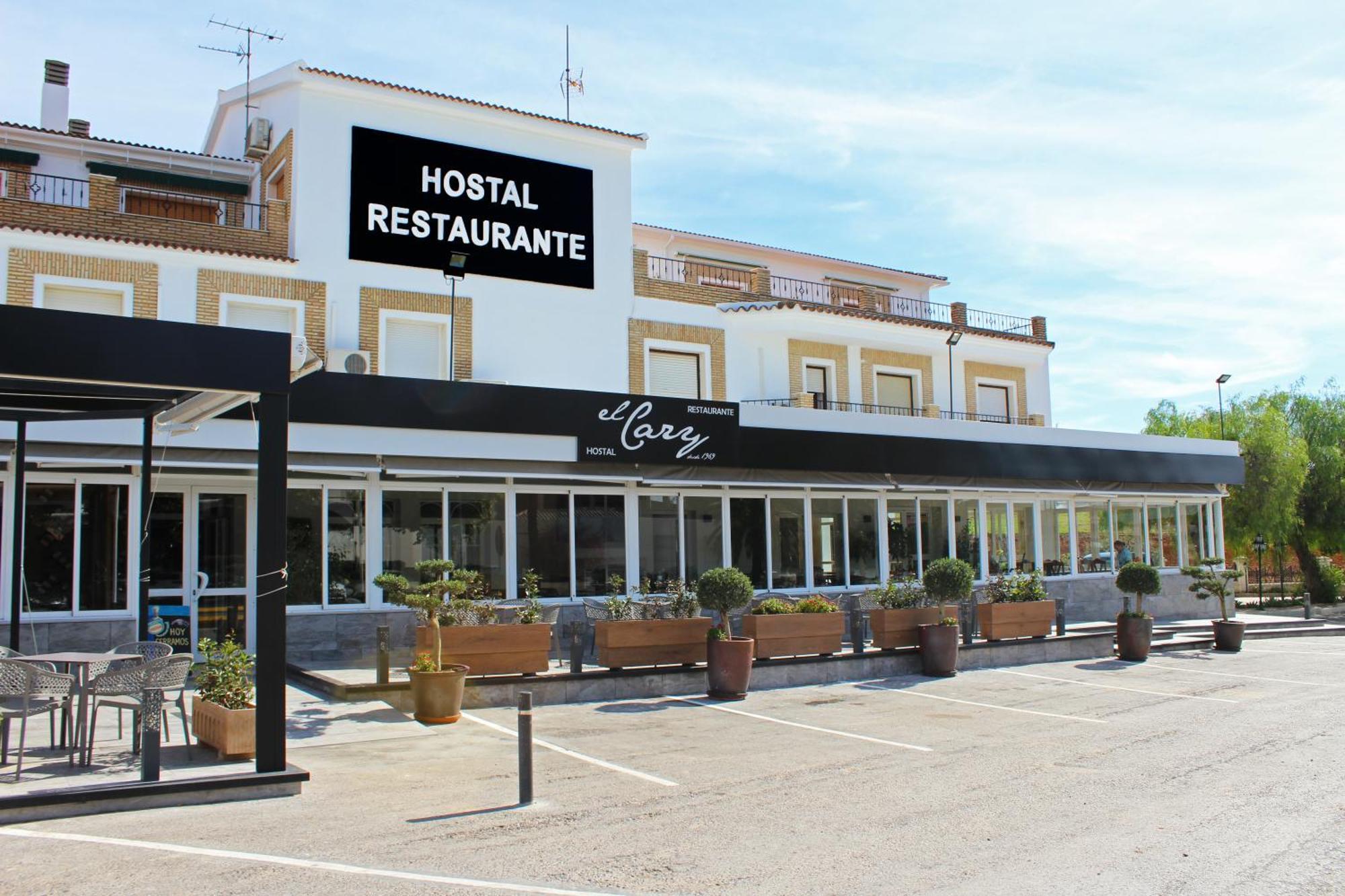 Hostal Restaurante El Cary Montemayor Extérieur photo