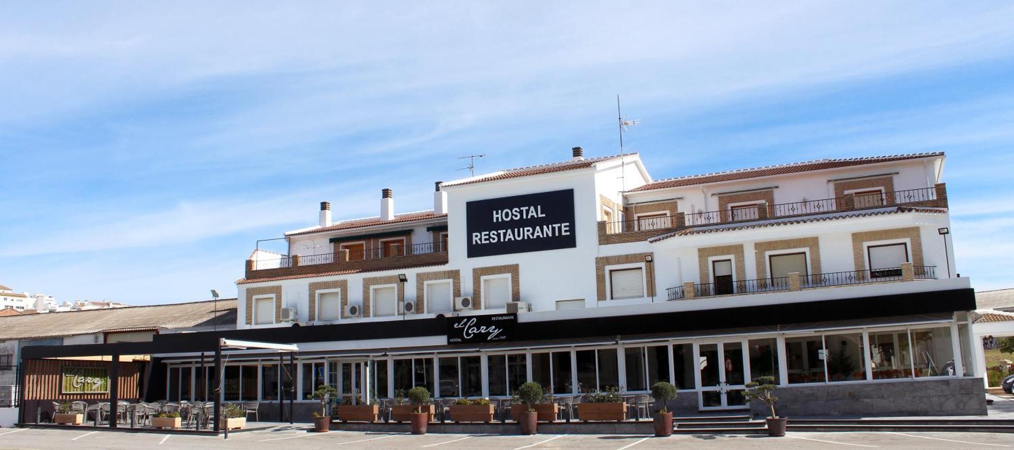 Hostal Restaurante El Cary Montemayor Extérieur photo