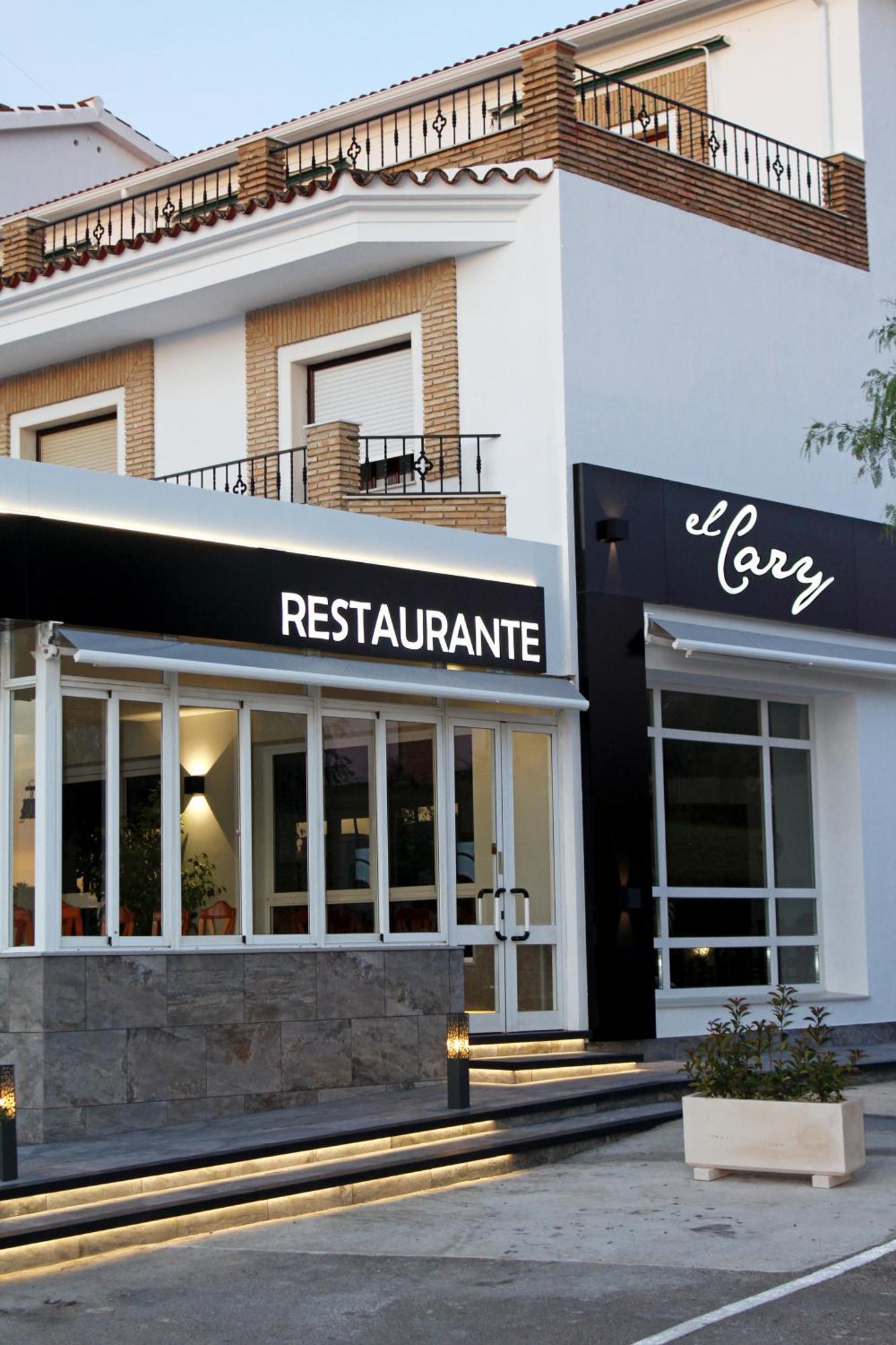 Hostal Restaurante El Cary Montemayor Extérieur photo