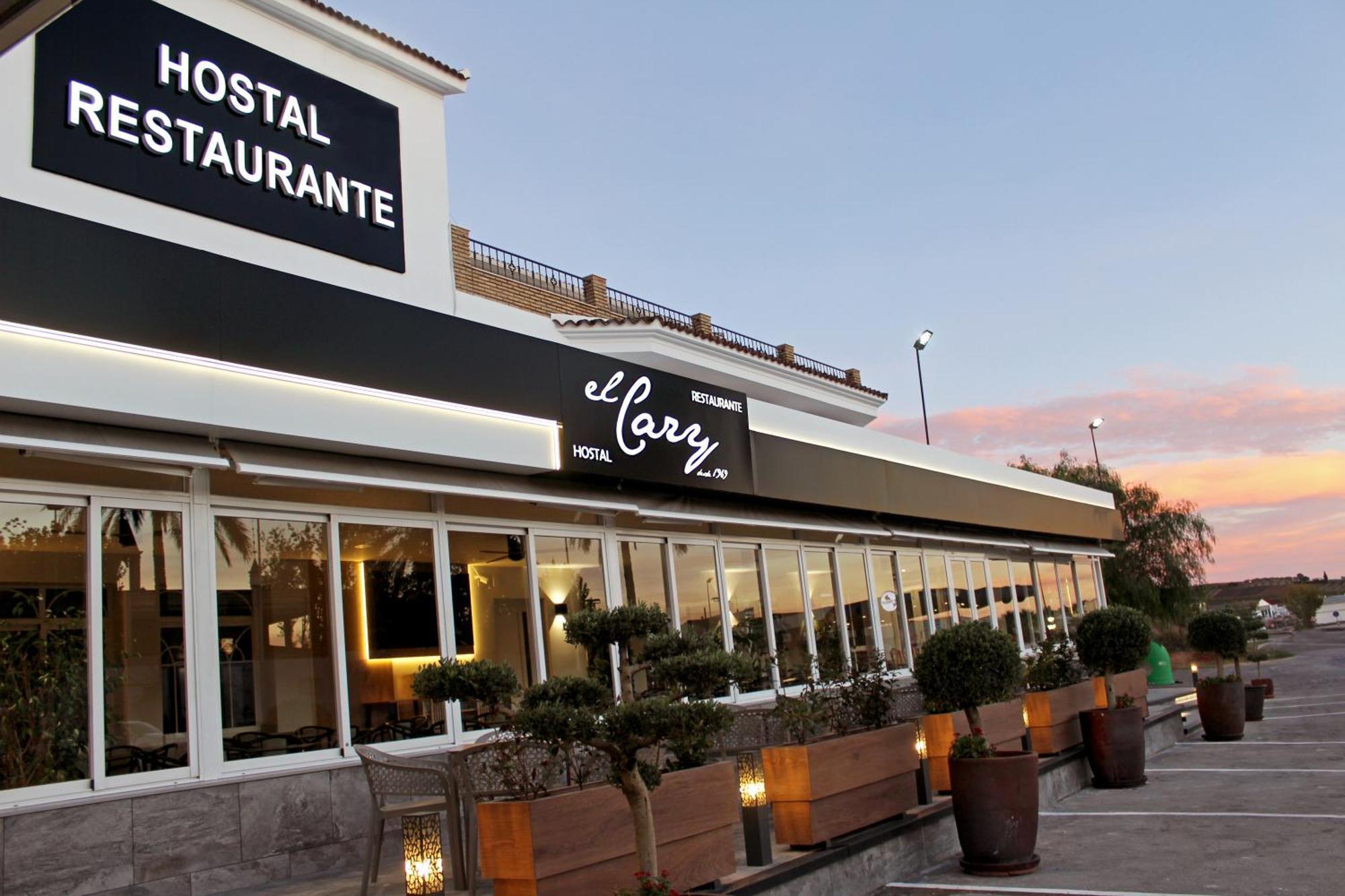 Hostal Restaurante El Cary Montemayor Extérieur photo