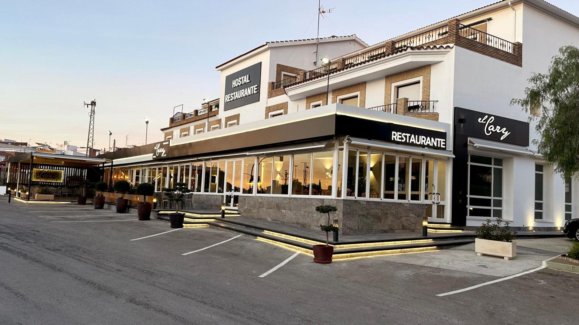 Hostal Restaurante El Cary Montemayor Extérieur photo